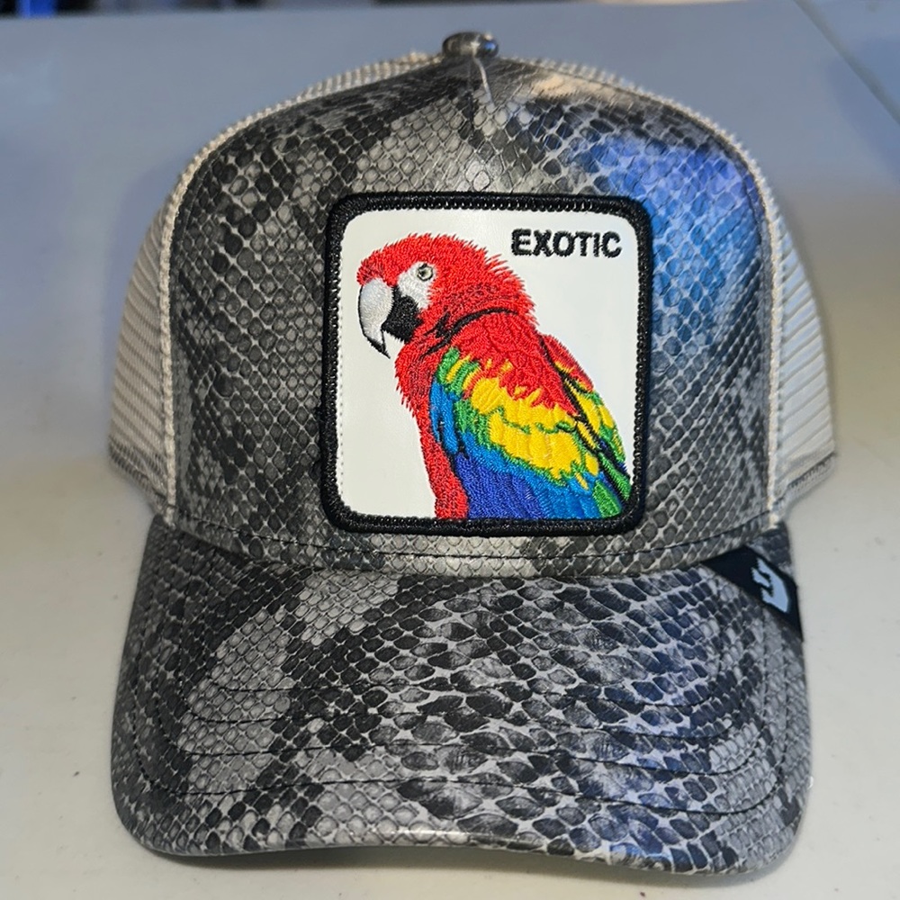 Goorin Bros The Farm Margaritaville Exotic Trucker Hat Limited Edition